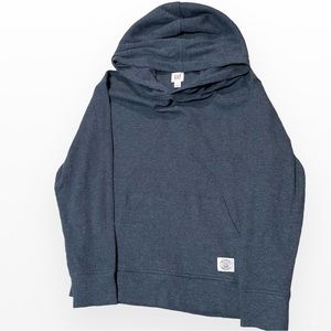 New with Tags | Boys 10 L | GAP Factory | Blue Waffle Knit Hoodie